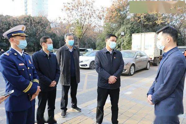 许昌市副市长汤超带队开展节前消防安全检查