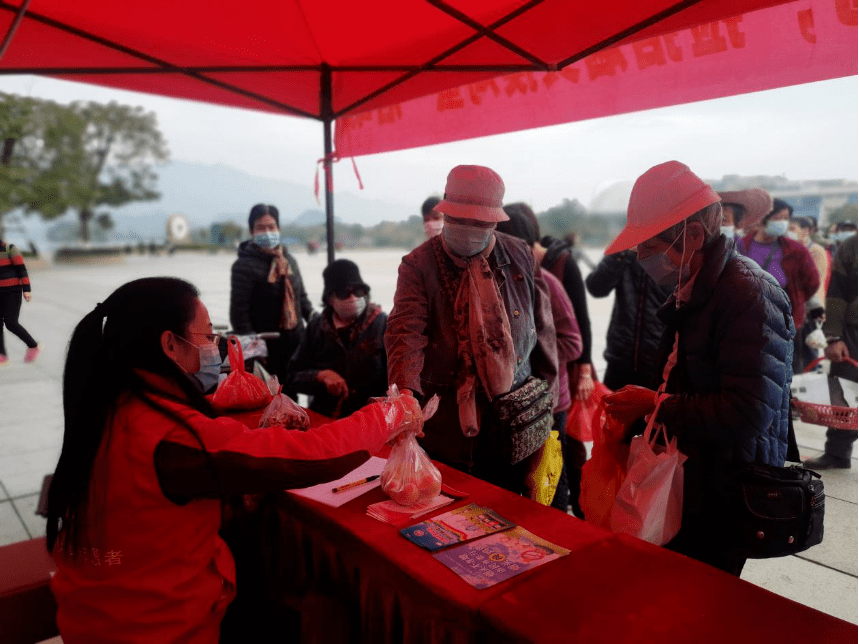 市民热情依然高涨!