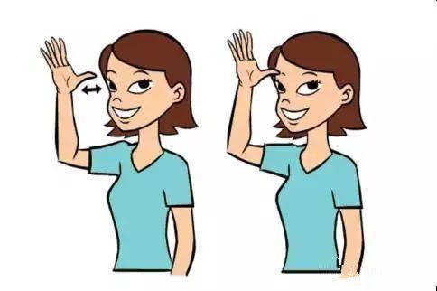 太长见识了!_手语