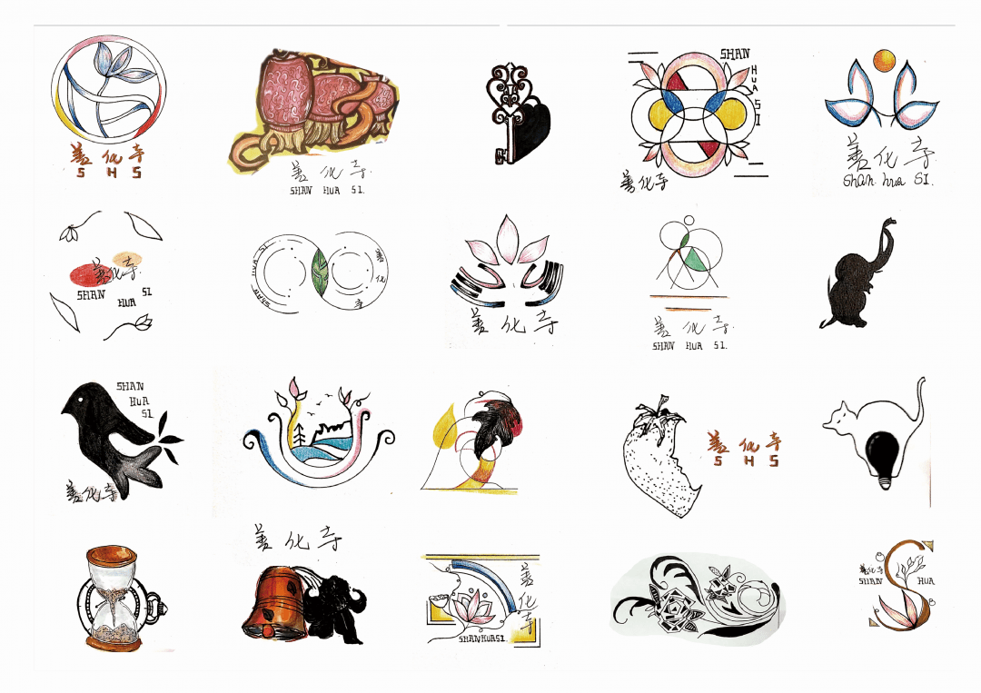 企业形象作品展