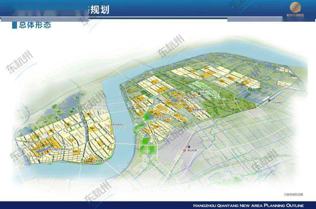 杭州钱塘新区战略规划主动公开规划期限至2035年未来产业布局还有