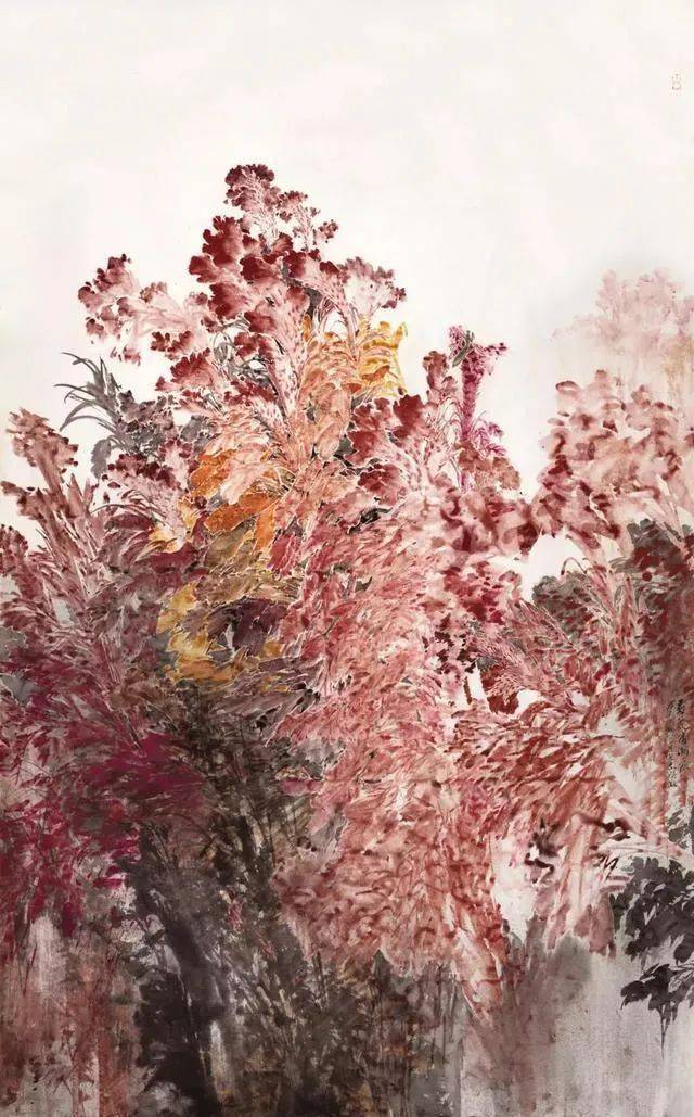 在艺术创作的道路中,刘峥焱执着于自己的理解和追求.