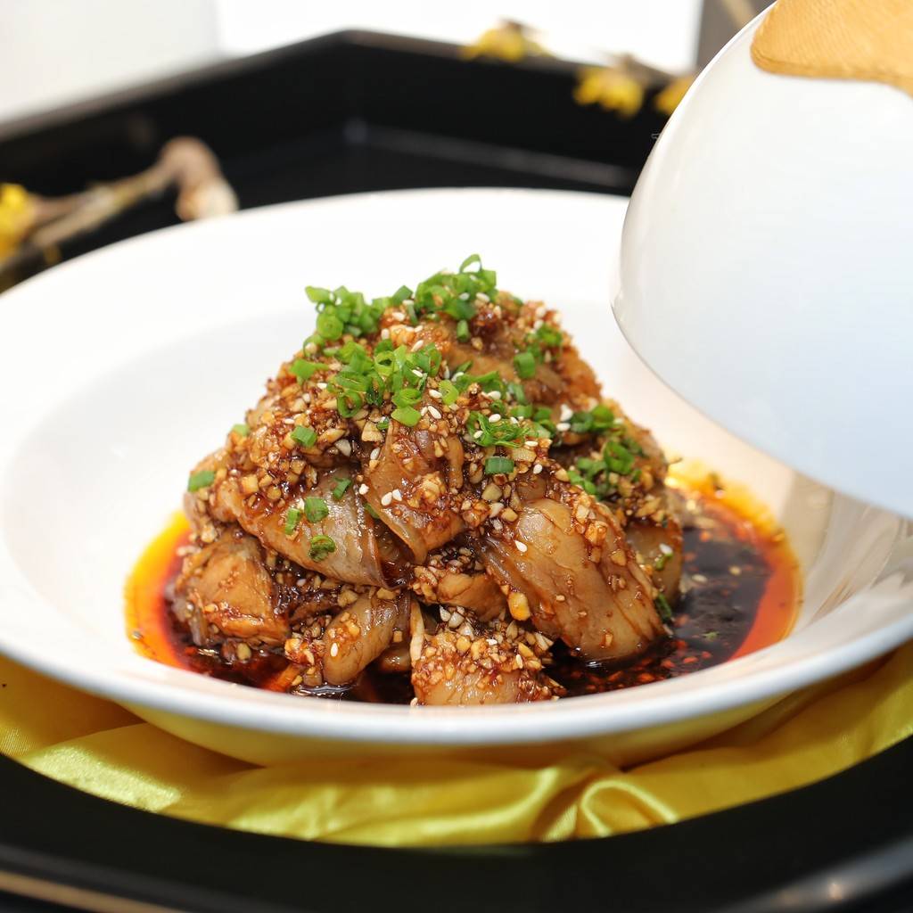 流口水顶级川菜松云宴有32菜品川菜大师怎么评