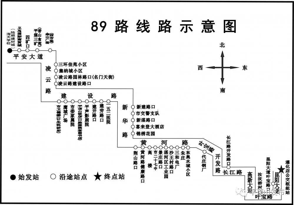 韩城公交车路线图106图片