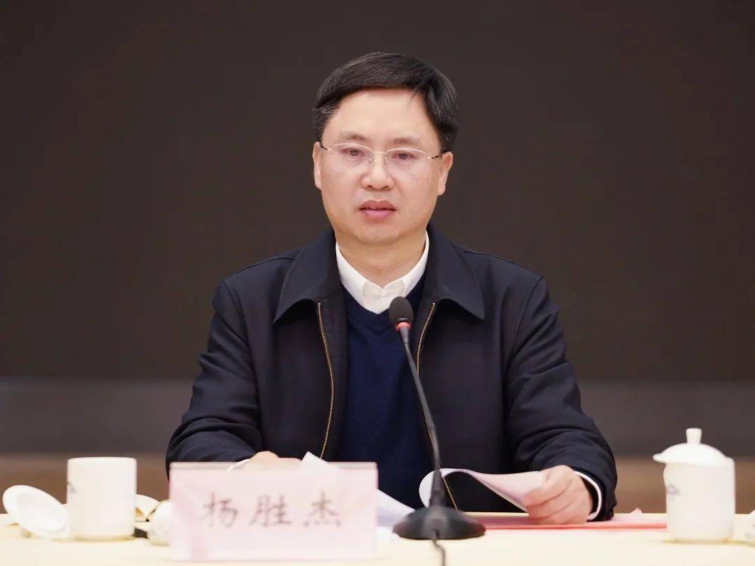 杨胜杰指出人才是基础桩,是动力源,离开人才,创新发展就会变成无源之