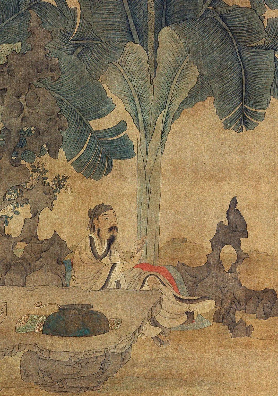 陈洪绶生命清供