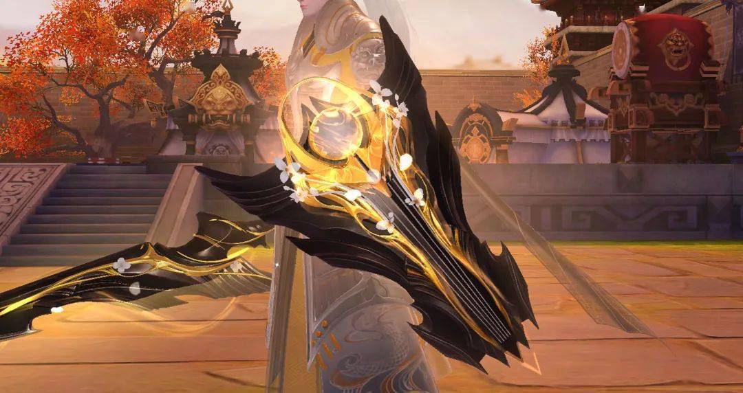 挥刀斩妖魔神盾护大荒细数蕴含应龙之力的天机神兵