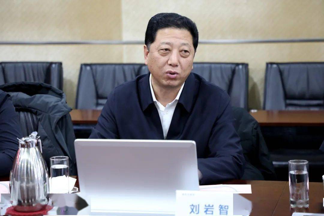 高平会见敦化市委书记刘岩智