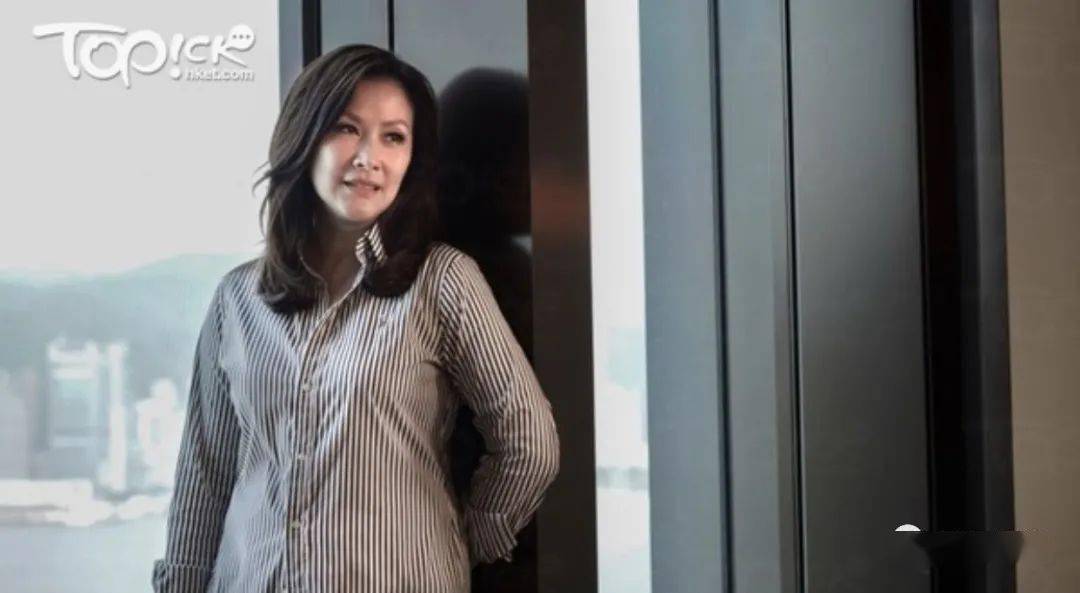 女人俱乐部陈慧珊由明珠台主持变双料视后flora为女儿弃事业返校园