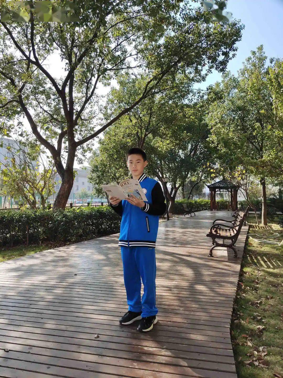 桃渚中学"最美敦品少年"评选开始,等你来投票!