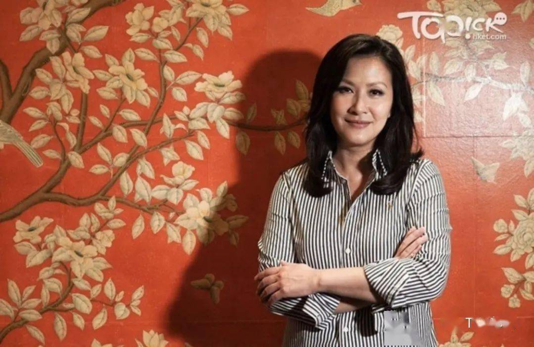 女人俱乐部陈慧珊由明珠台主持变双料视后flora为女儿弃事业返校园