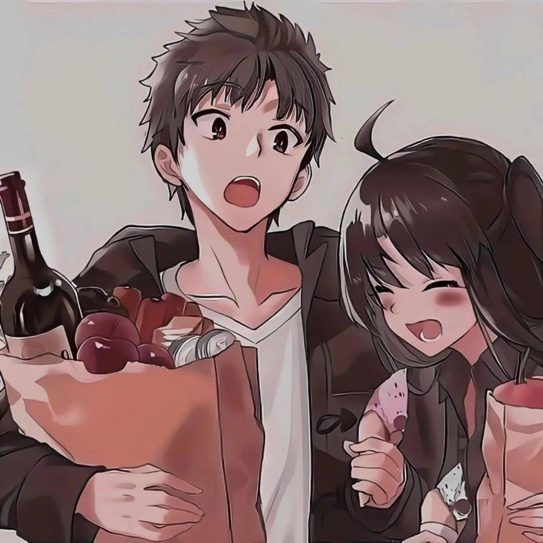 微信头像丨情侣图像女生头像可爱头像1225