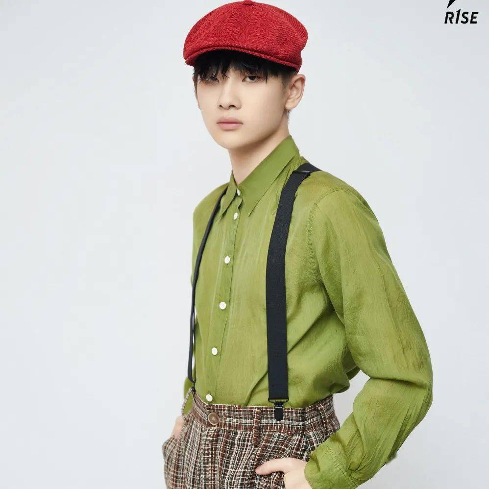 微信头像r1se周震南