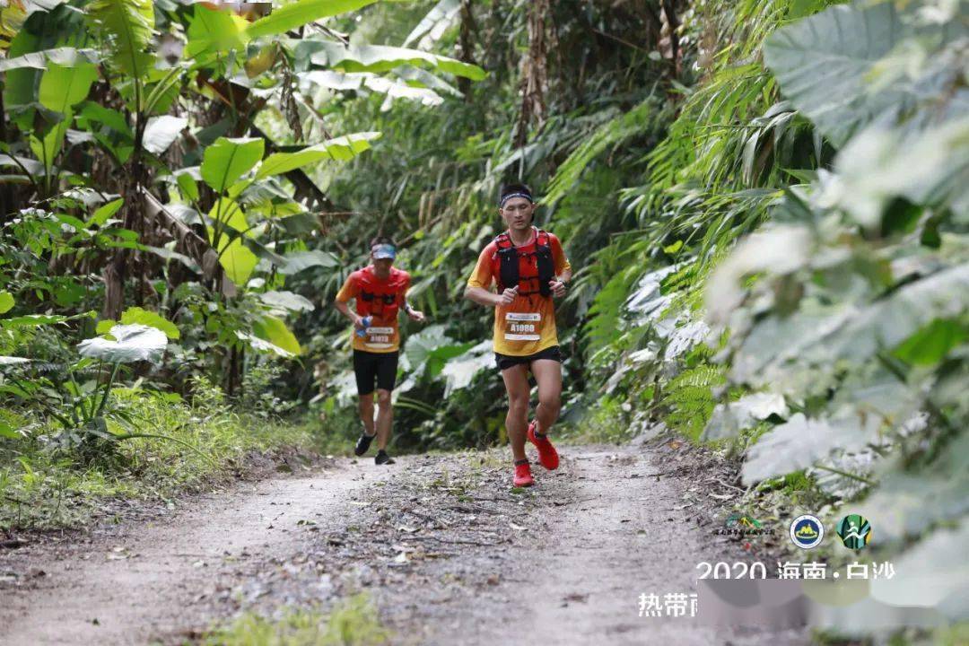 山地跑一場賽事沸騰一座山城海南白沙借熱帶雨林穿越推動體旅融合發展