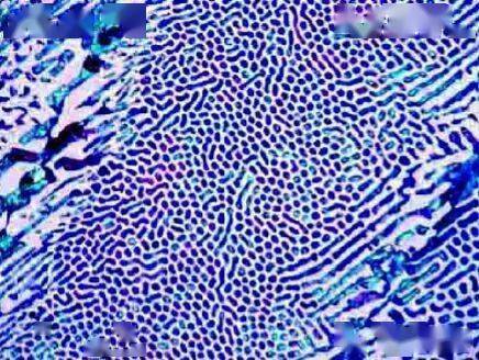 显微镜下的金属世界围观之美,太震撼了