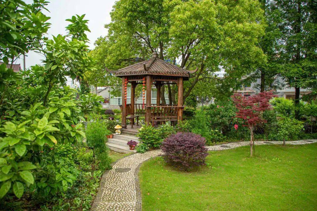 奉浦街道奉浦大道95弄269号获评2020年区十大最美庭院
