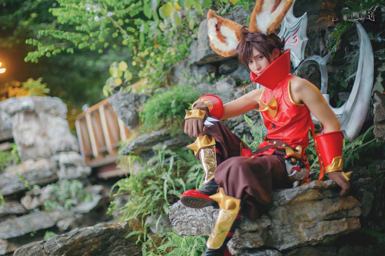 王者荣耀李元芳cosplay元芳长大了