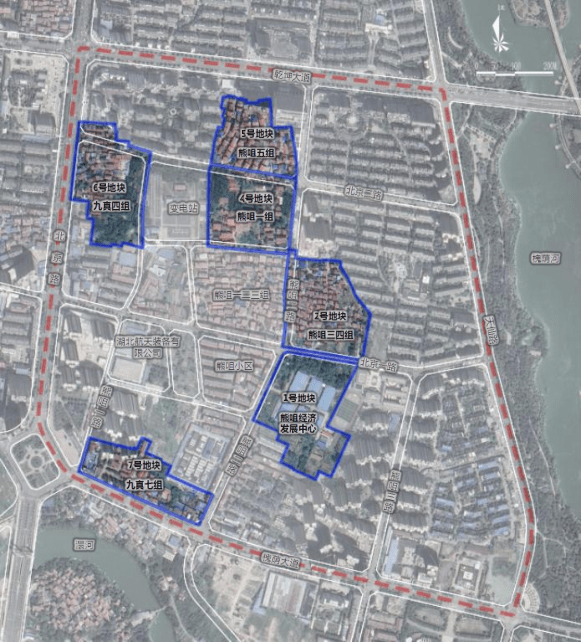 孝南区广场街熊咀片区"城市双修"项目启动!_孝感市