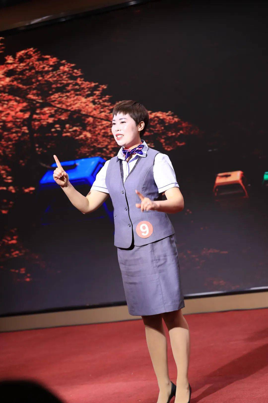 厉害了巴东一选手在恩施州导游大赛中荣获一等奖