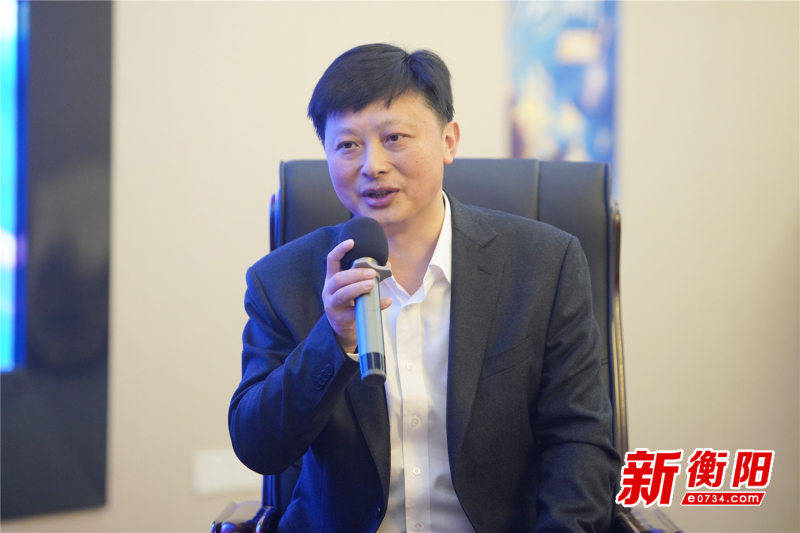 衡阳国家高新区党工委书记,白沙洲工业园区管委会主任刘兴中衡阳