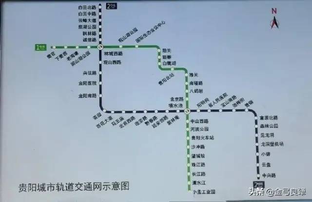 贵阳2号地铁站站点图图片