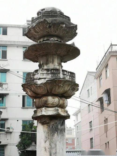 国保打卡浙43法隆寺经幢国6