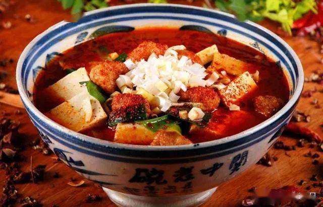 合阳人爱吃的路井辣子豆腐