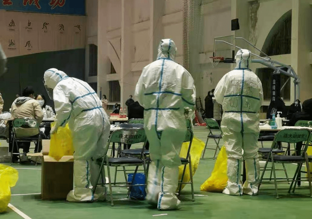 疫情下我们在母校致青春