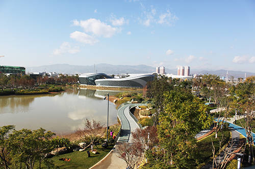 玉溪高铁新城建设有序推进