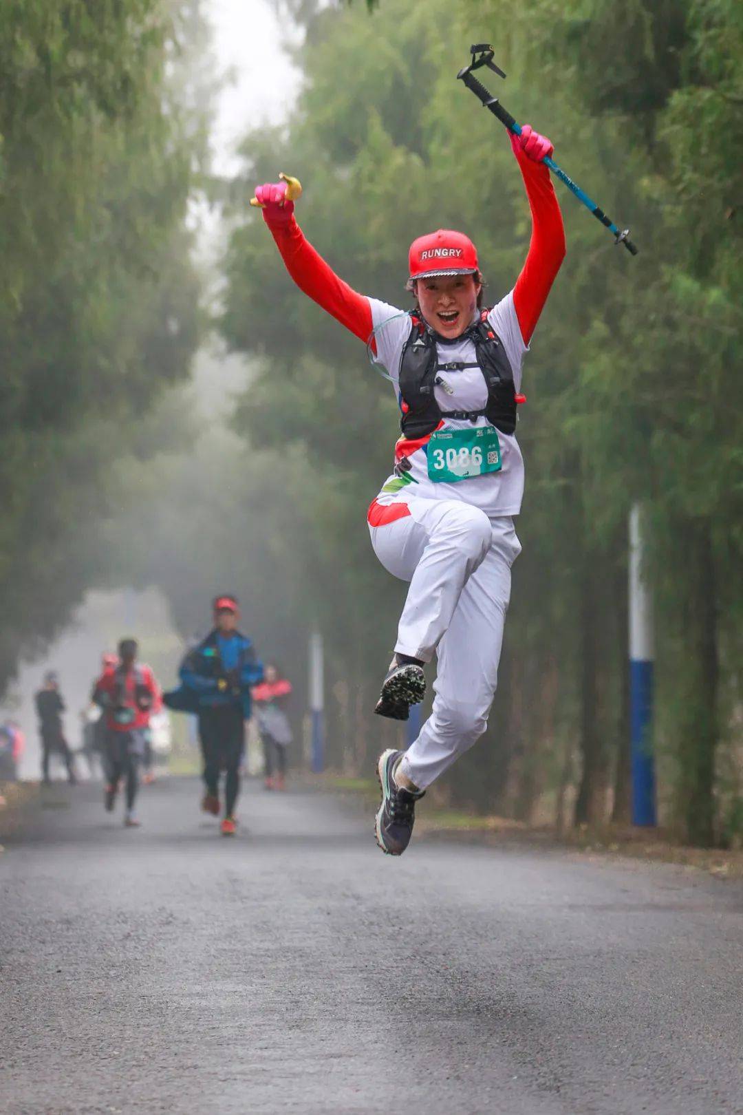2020紫蓬猎狐山地跑 圆满落幕