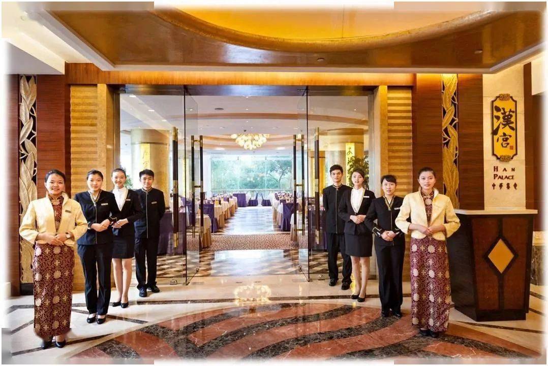 澳门超五星级酒店招聘服务员