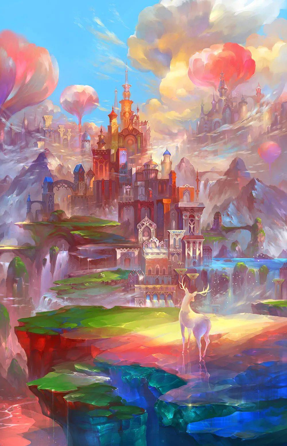 造梦插画师寒放他的画中有你想要的理想世界