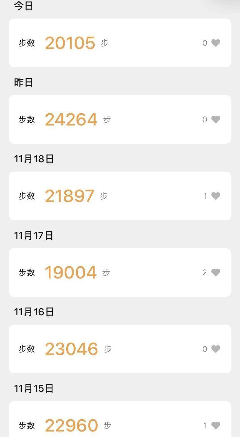 每天都是2w 看到小哥的运动步数加微信后"百宝箱"里的二十多种面包