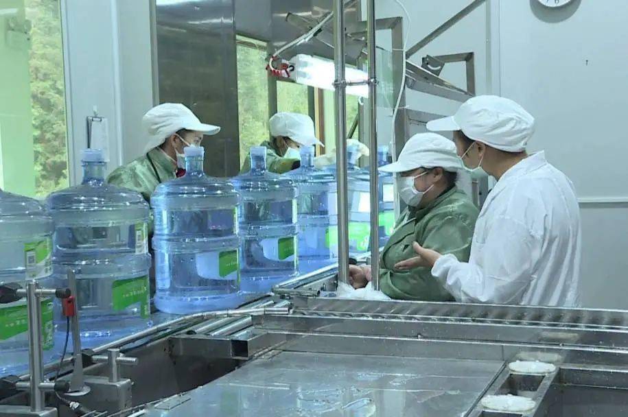 珍茗食品有限公司停产一个月后防疫生产两不误援鄂热果(县融媒体中心