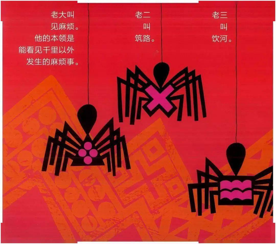 睡前小故事蜘蛛阿南希