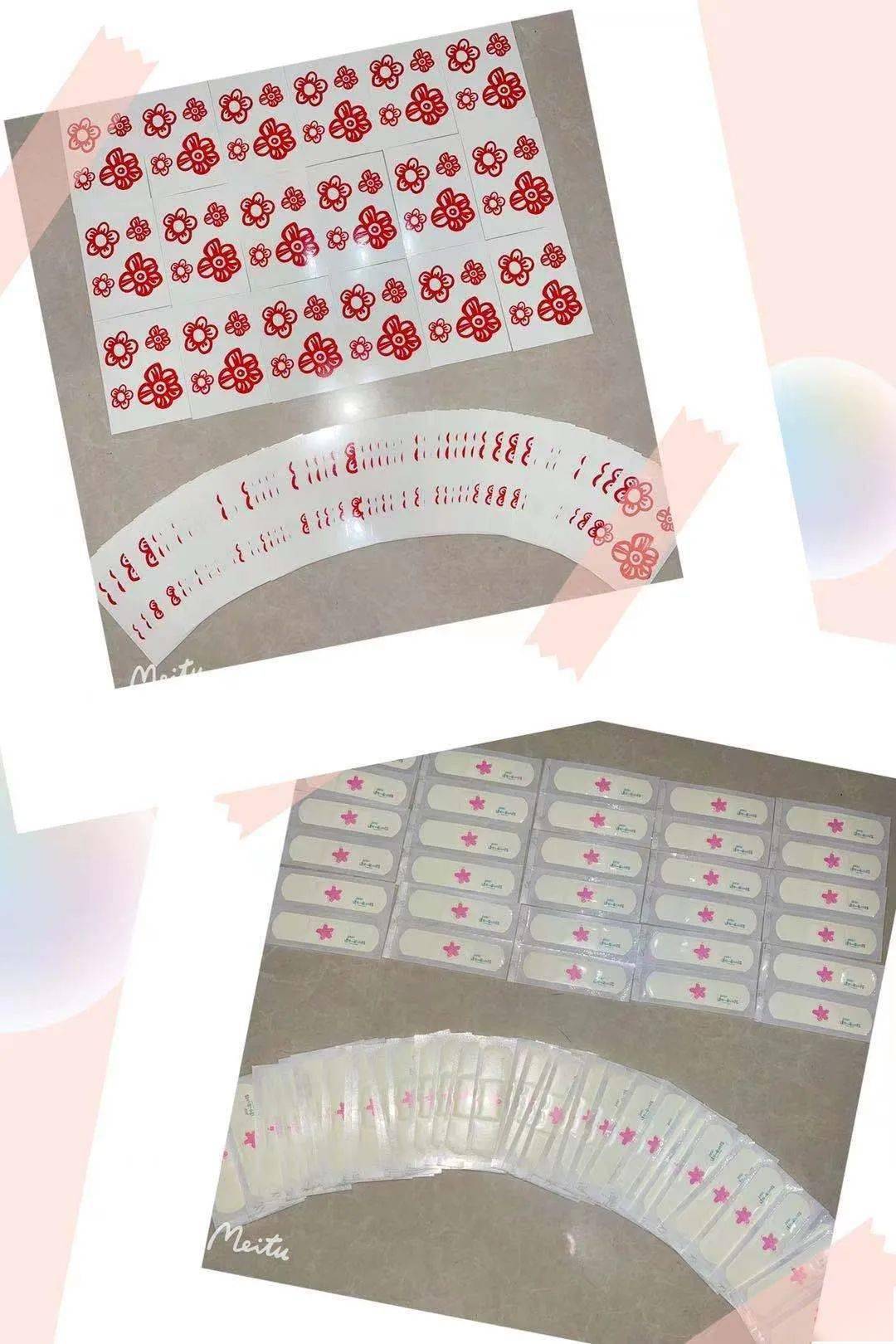 《送你一朵小红花》纹身贴一张或创可贴一张