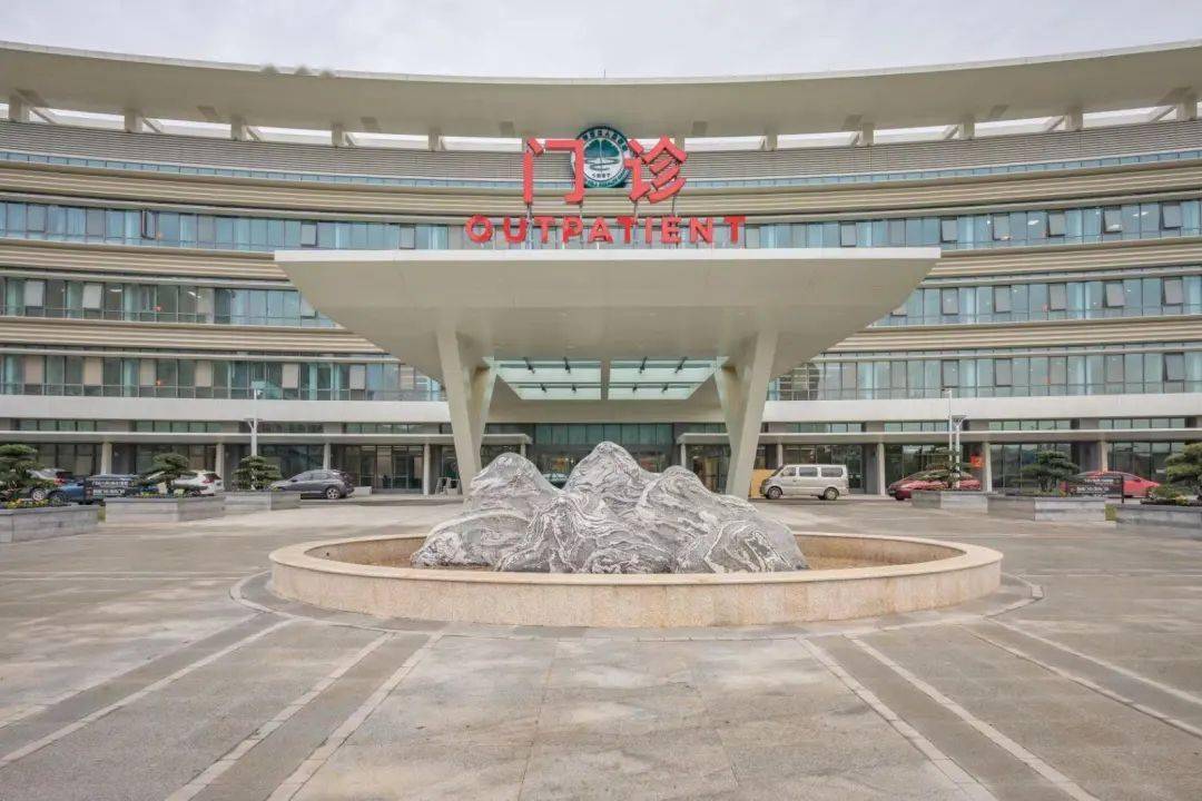 常熟市第二人民医院北区及周边道路即将投用