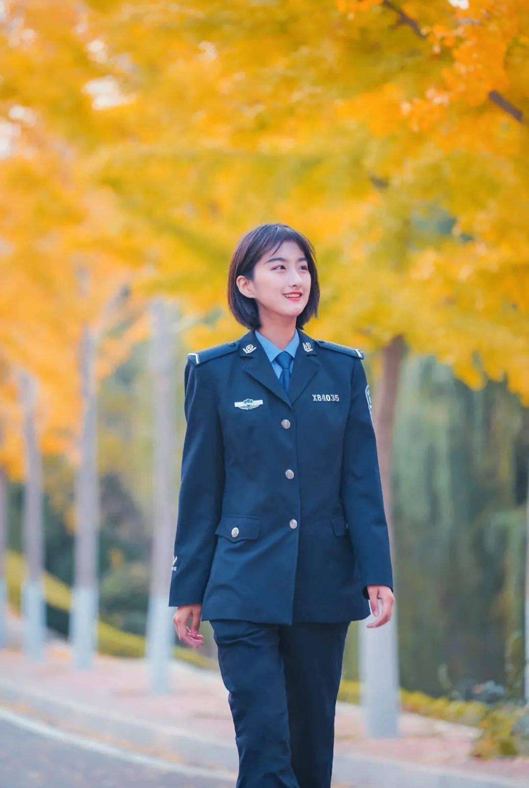 1本期我们再认识几位非常非常优秀的警校女生,均来自于辽宁警察学院