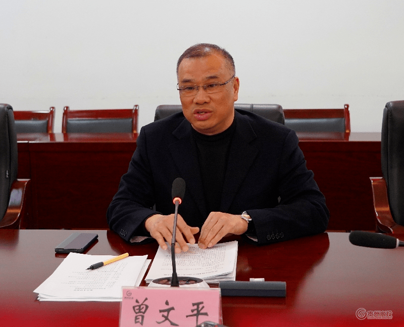 曾文平讲话张纪元对集团的热忱接待表示感谢,表示将充分学习借鉴贵州