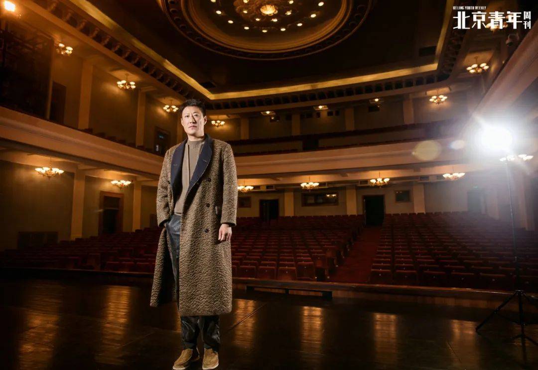 于震做个合格演员我便心满意足