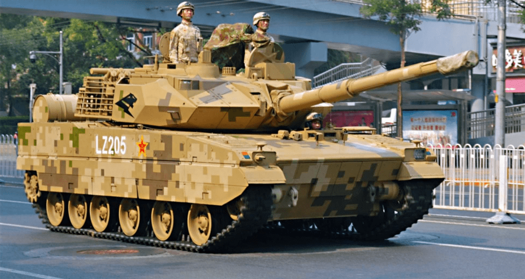 演兵场年终盘点2020中国武器英雄榜陆军篇