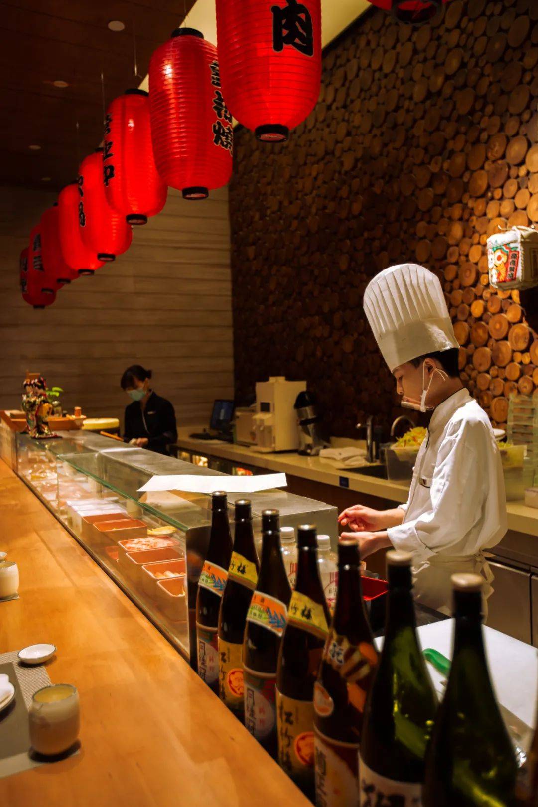 堪比米其林星级的铁板烧玩转高端烟火气