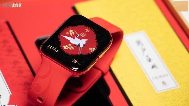oppowatch故宫新禧版图赏戴上它就是年
