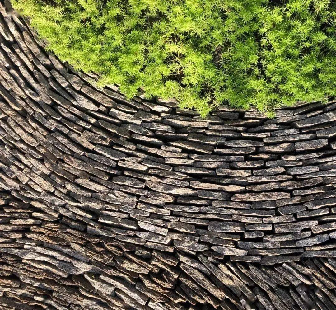 板岩片岩页岩水景案例欣赏