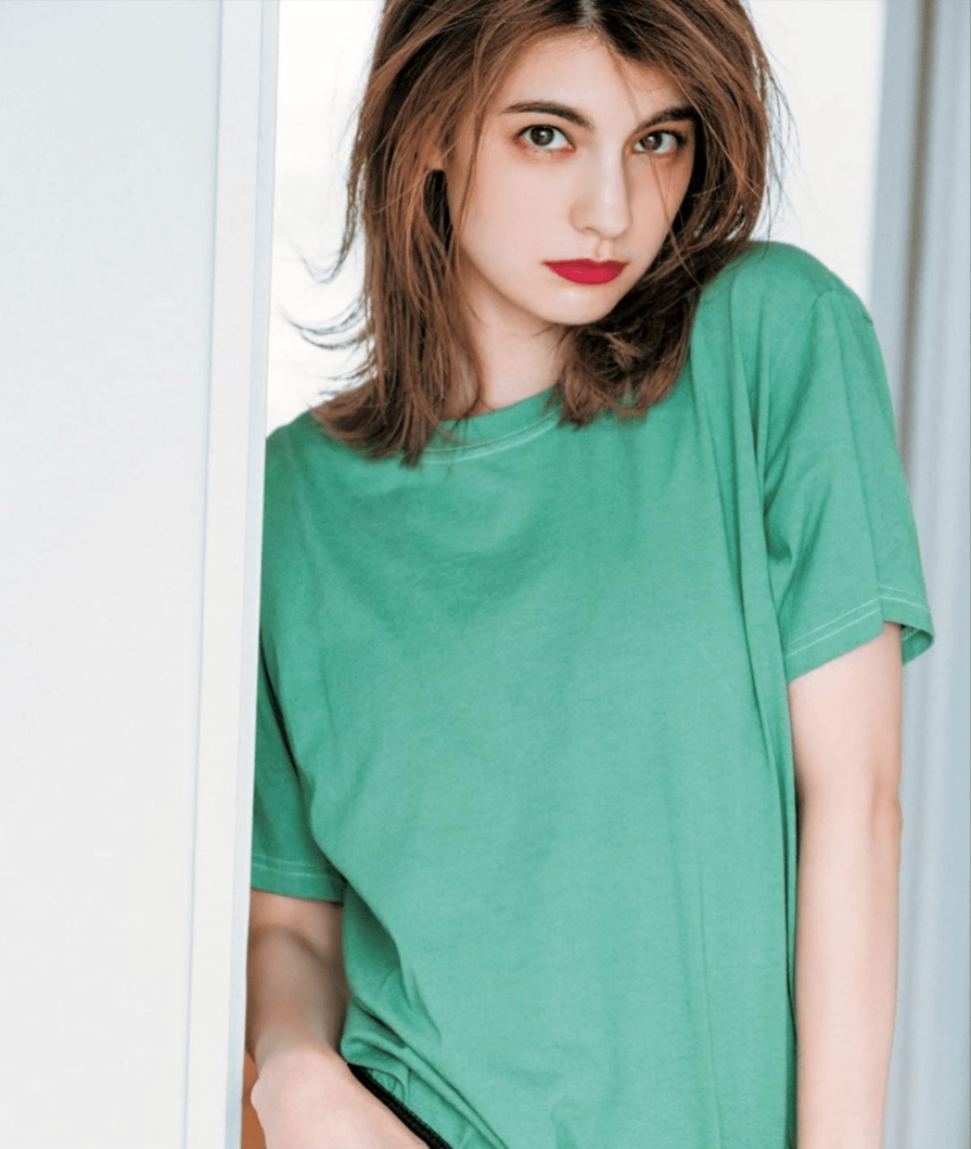 网友票选"最美混血脸蛋",她凭借惊人美貌吸粉百万!_maggy