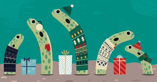 花园鳗的心灵奇旅