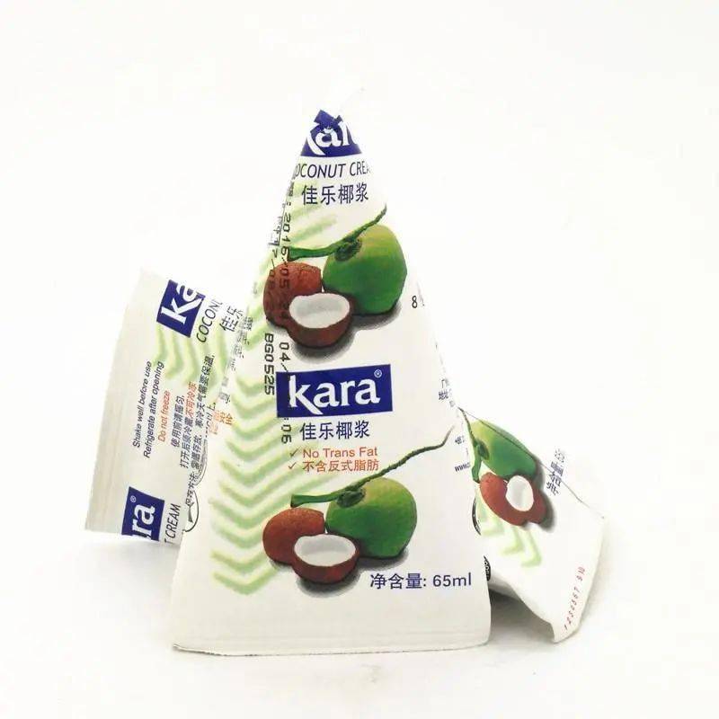 一举帮助商家占据印尼市场的70%,并帮助kara的椰浆产品度过上市初期的