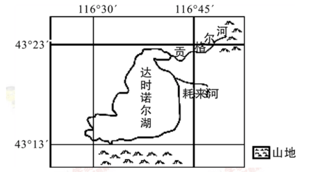每日一题(201230) |达里诺尔湖(简)