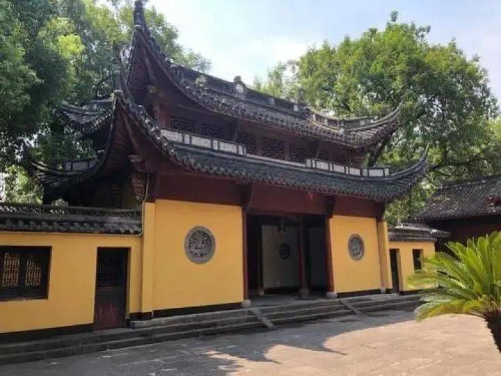 这里是萧山运河边的四座寺庙之只园寺江寺