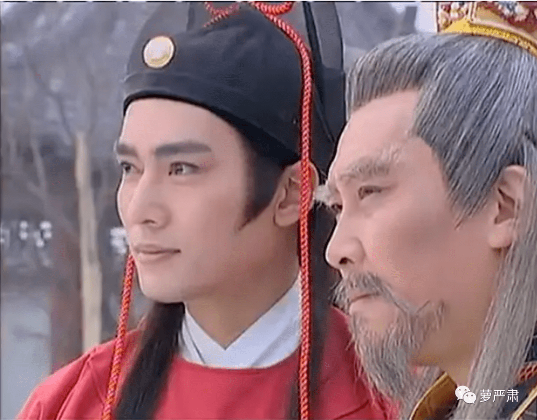 剧组又请来了焦恩俊,也是对他的展昭的认可